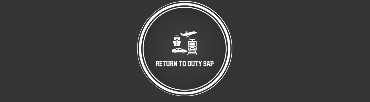 Return To Duty SAP