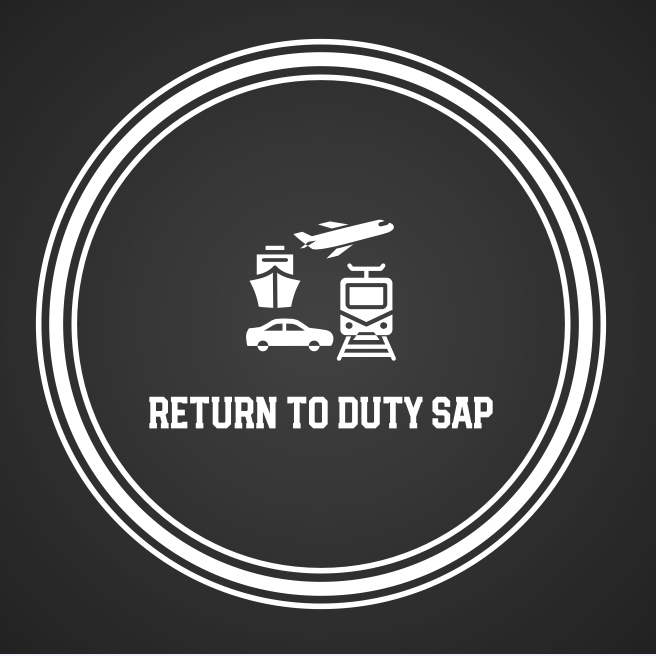 Return To Duty SAP