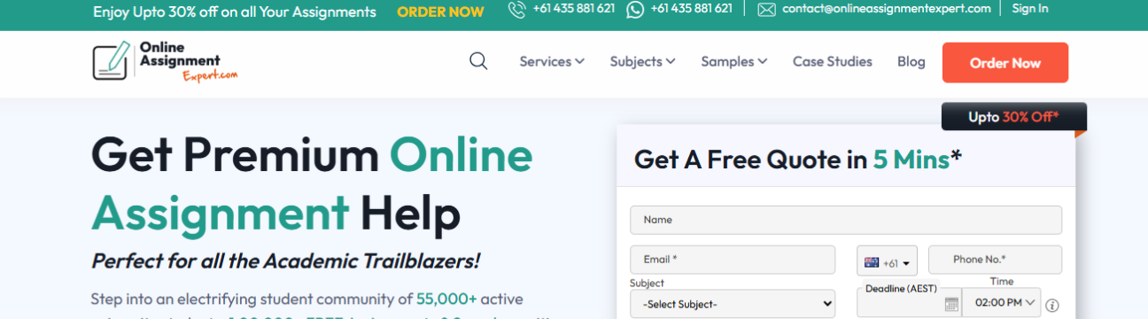 Online Assignment Expert