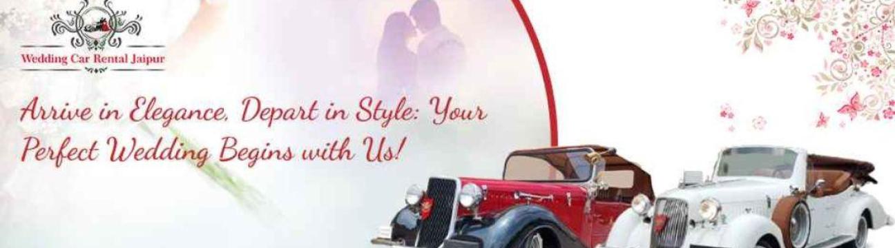 Wedding Car  Rental Jaipur
