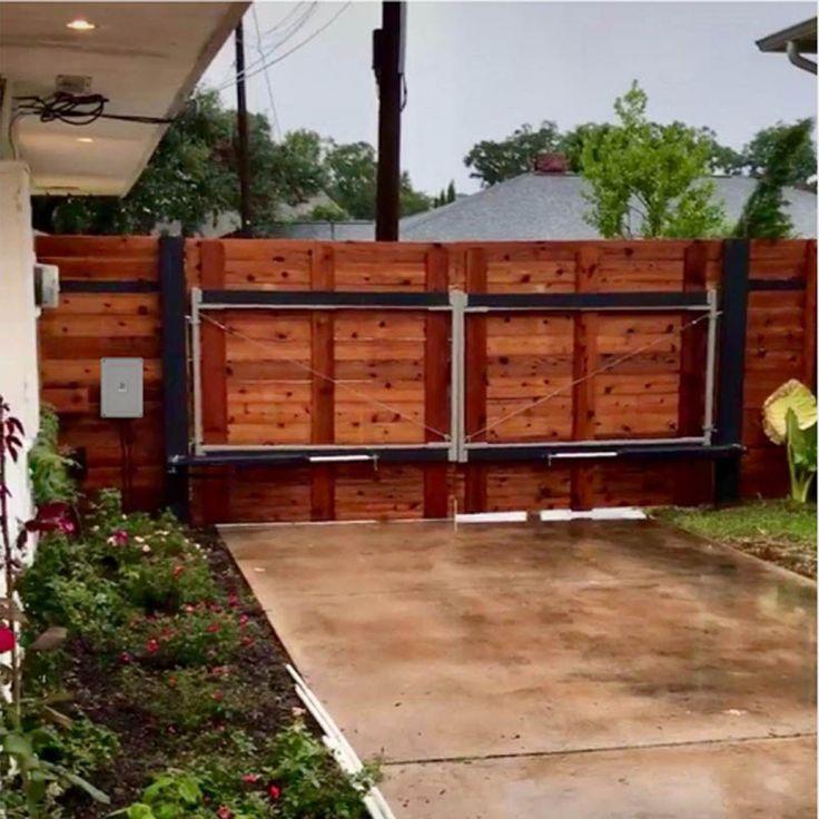 Experienced technician performing automatic gate repair Abu Dhabi